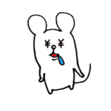 Nezumi san is cute sticker #6772765