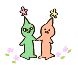 Two Flower Fairies sticker #6773128