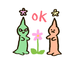 Two Flower Fairies sticker #6773130