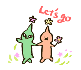 Two Flower Fairies sticker #6773138