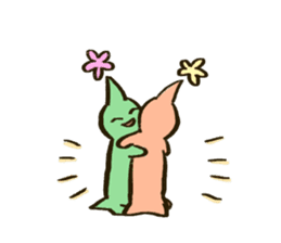 Two Flower Fairies sticker #6773144