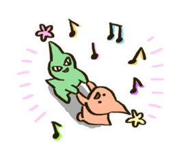 Two Flower Fairies sticker #6773145