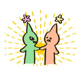 Two Flower Fairies sticker #6773146