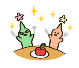 Two Flower Fairies sticker #6773147