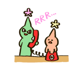 Two Flower Fairies sticker #6773152