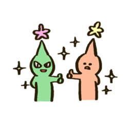 Two Flower Fairies sticker #6773153