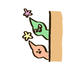 Two Flower Fairies sticker #6773159