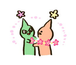 Two Flower Fairies sticker #6773162