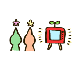 Two Flower Fairies sticker #6773166