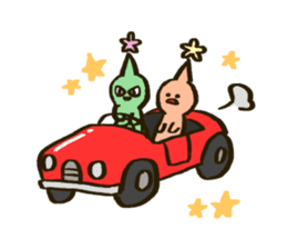 Two Flower Fairies sticker #6773167