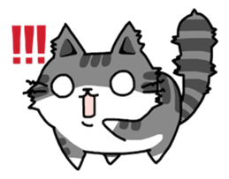 three cats life sticker #6773374