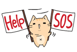 three cats life sticker #6773387