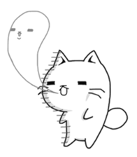 three cats life sticker #6773403