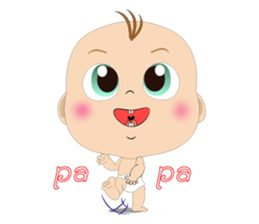 mini Baby sticker #6773409