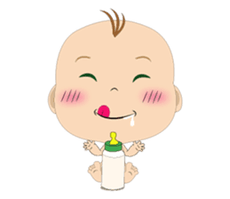 mini Baby sticker #6773410