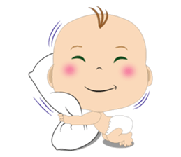 mini Baby sticker #6773412