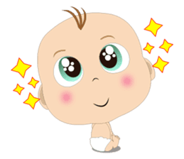 mini Baby sticker #6773414
