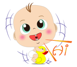 mini Baby sticker #6773417