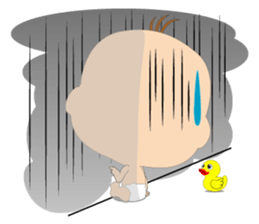 mini Baby sticker #6773422