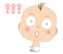 mini Baby sticker #6773424