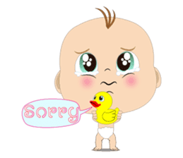 mini Baby sticker #6773425