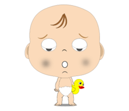 mini Baby sticker #6773440