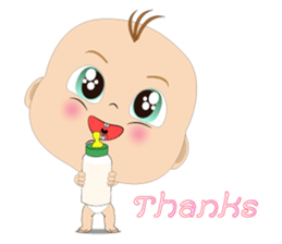 mini Baby sticker #6773445