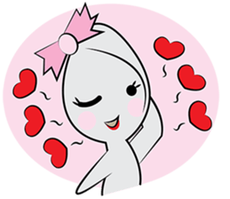 Spoon and Fork Love Couple sticker #6773534