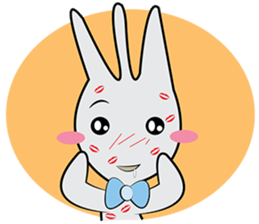 Spoon and Fork Love Couple sticker #6773536