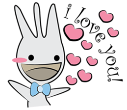 Spoon and Fork Love Couple sticker #6773544