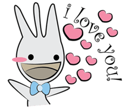 Spoon and Fork Love Couple sticker #6773544