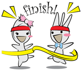 Spoon and Fork Love Couple sticker #6773545