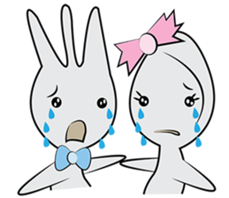 Spoon and Fork Love Couple sticker #6773546