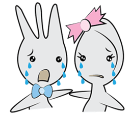 Spoon and Fork Love Couple sticker #6773546