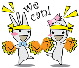 Spoon and Fork Love Couple sticker #6773548