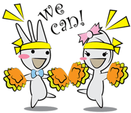 Spoon and Fork Love Couple sticker #6773548