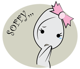 Spoon and Fork Love Couple sticker #6773557