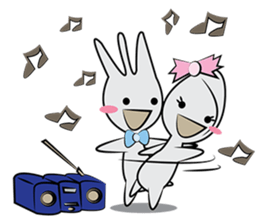 Spoon and Fork Love Couple sticker #6773558