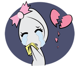 Spoon and Fork Love Couple sticker #6773559