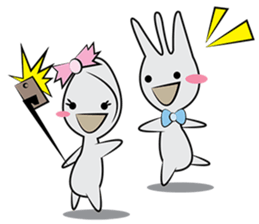 Spoon and Fork Love Couple sticker #6773562