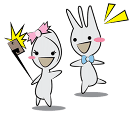 Spoon and Fork Love Couple sticker #6773562