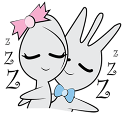 Spoon and Fork Love Couple sticker #6773563