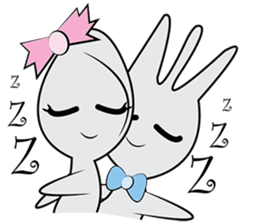 Spoon and Fork Love Couple sticker #6773563