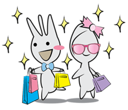 Spoon and Fork Love Couple sticker #6773564