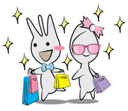 Spoon and Fork Love Couple sticker #6773564