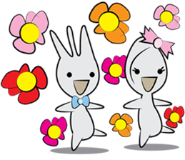 Spoon and Fork Love Couple sticker #6773567