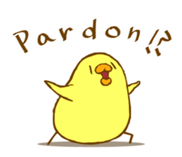 Mocchy of Mochino-bird 2 sticker #6773569