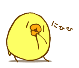 Mocchy of Mochino-bird 2 sticker #6773570