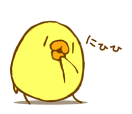Mocchy of Mochino-bird 2 sticker #6773570
