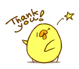 Mocchy of Mochino-bird 2 sticker #6773571